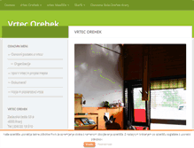 Tablet Screenshot of osorehek-vrtec.si